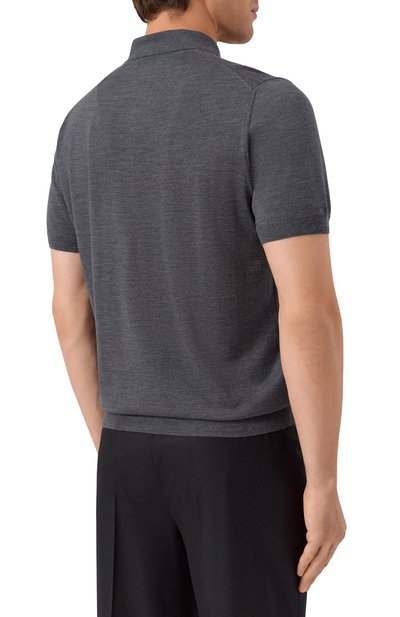 Шерстяное поло CORNELIANI, арт. 26M521-2625126, фото 4