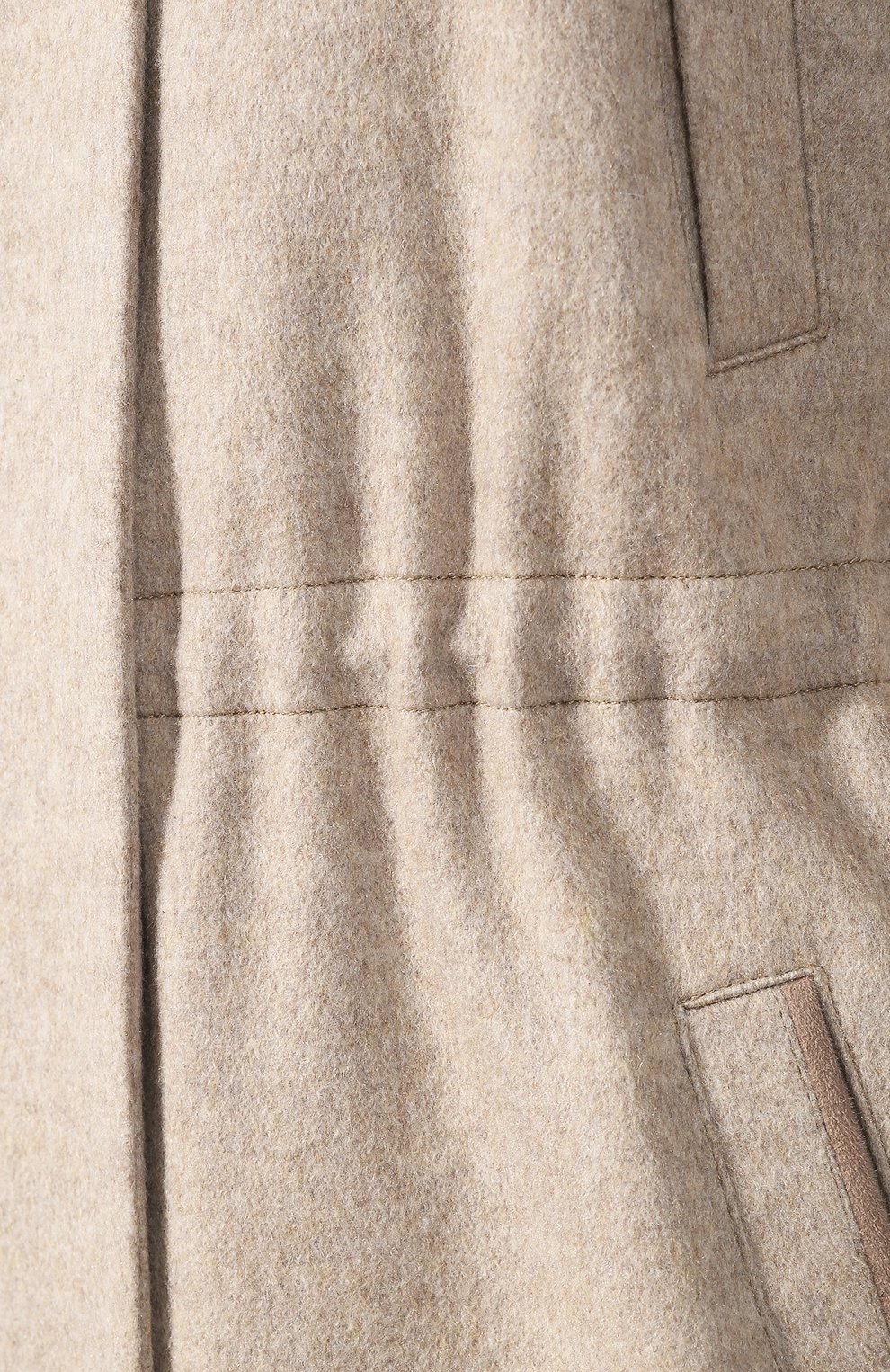 Кашемировое пальто с воротником-стойкой KITON, арт. D46632V03R71, фото 5