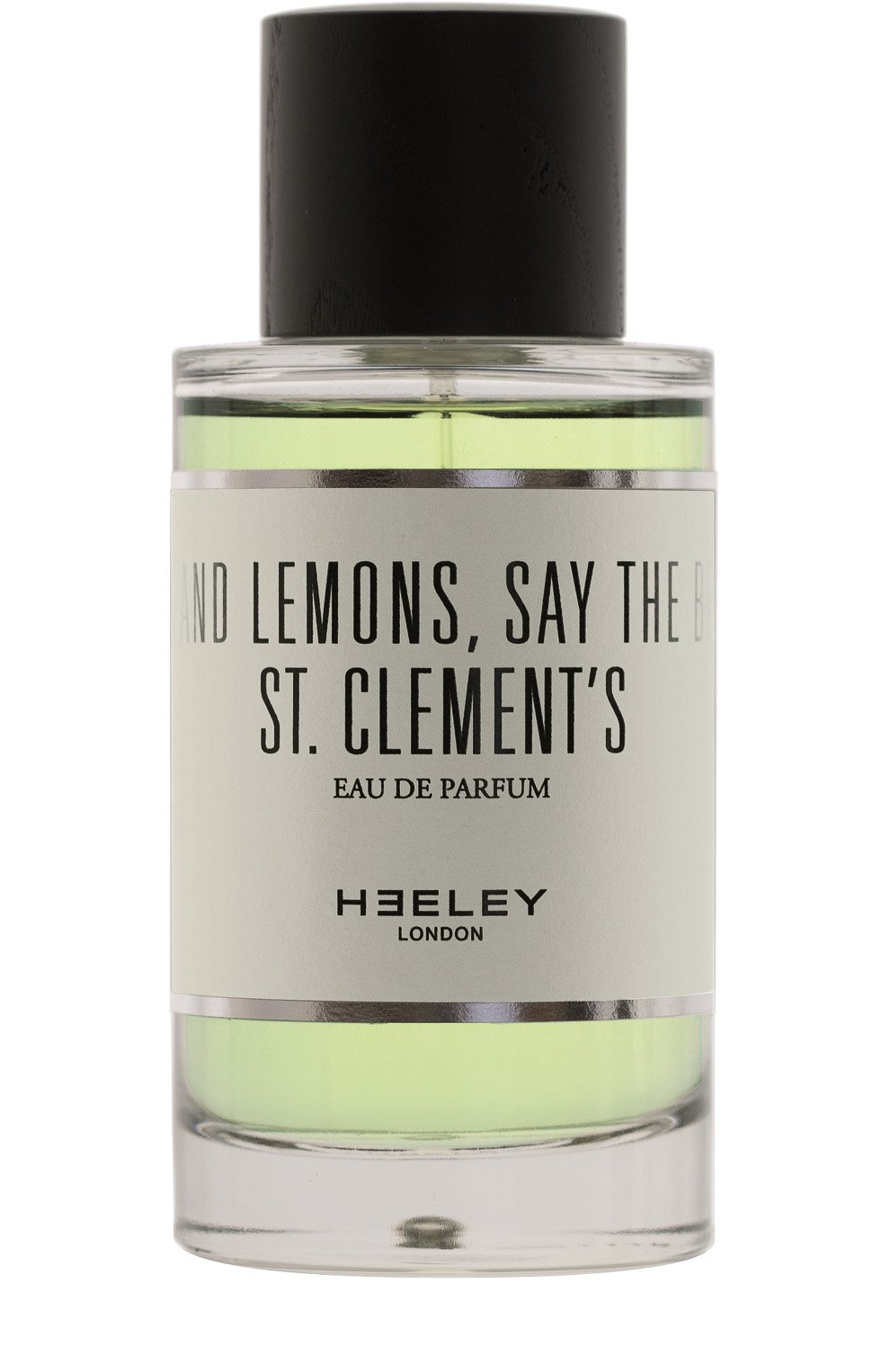 Парфюмерная вода oranges & lemons say the bells of st. clement's (100ml) HEELEY, арт. H-EP-SNC-100, фото 1