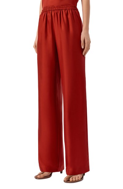 Шелковые брюки LOULOU DE SAISON, арт. ALERA LDS PANTS, фото 3
