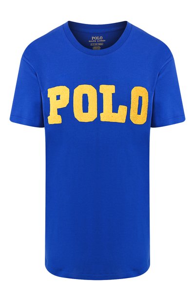 Женская хлопковая футбо лка POLO RALPH LAUREN, арт. 211763498