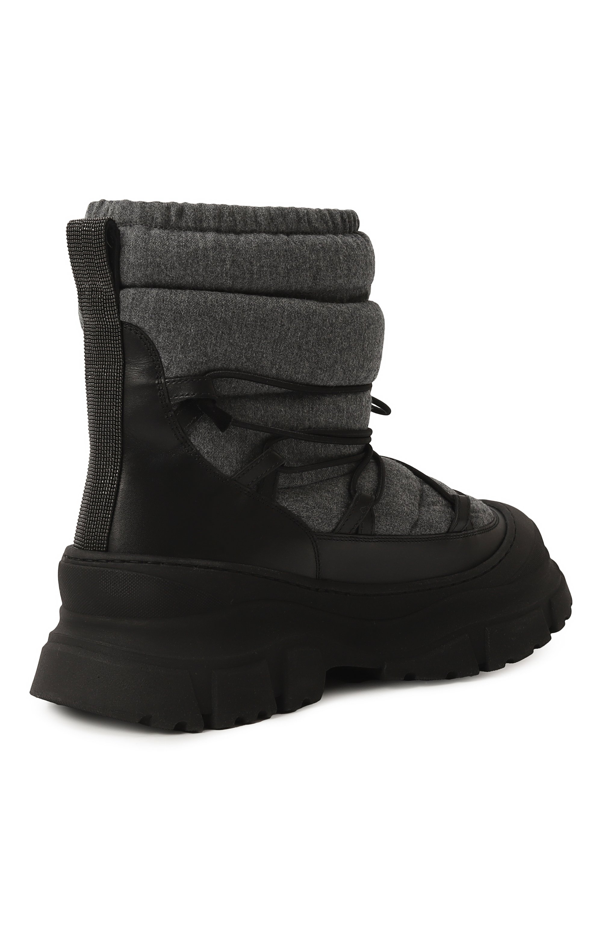 Текстильные полусапоги BRUNELLO CUCINELLI, арт. MZ0LG2813, фото 5