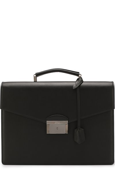 Кожаный портфель с клапаном BRIONI, арт. 0ITB0L/P6751, фото 5
