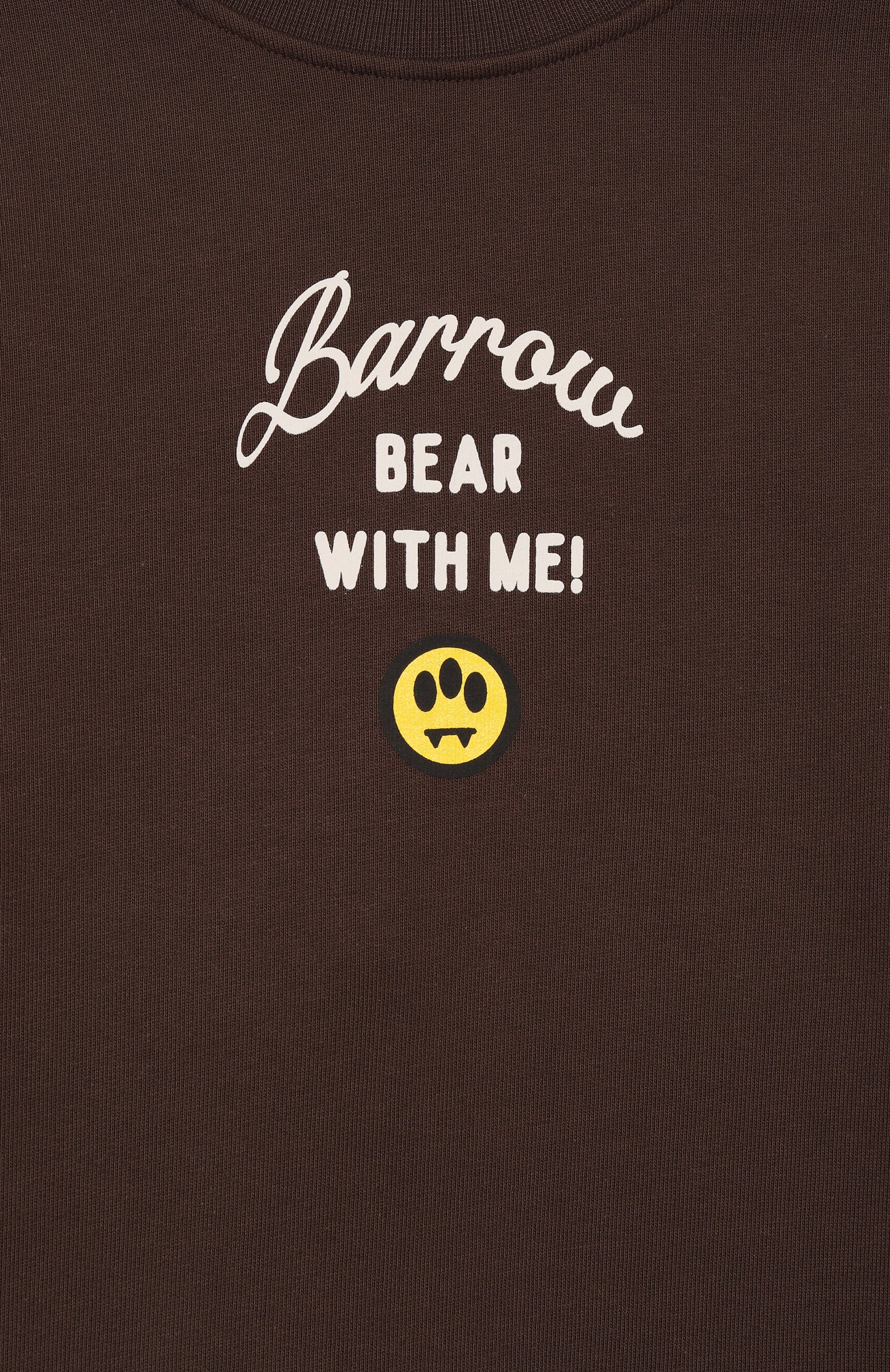 Хлопковый свитшот BARROW, арт. F5BKJGSW132, фото 3