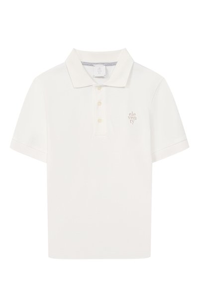 Хлопковое поло ELEVENTY, арт. EY8P71/Z3736_001