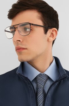 Женские оправа MYKITA черного цвета, арт. J0EL/BLACK | Фото 3 (Региональные ограничения белый список (Axapta Mercury): RU; Тип очков: Оправа; Кросс-КТ: Оправы-унисекс; Очки форма: Авиаторы; Оптика Гендер: оптика-унисекс)