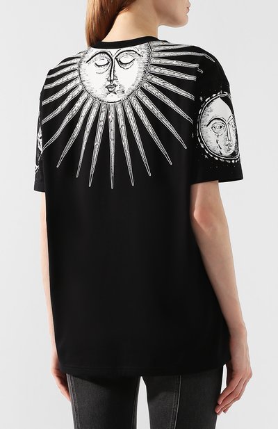 Хлопковая футболка GIVENCHY, арт. BW70603Z2A, фото 4