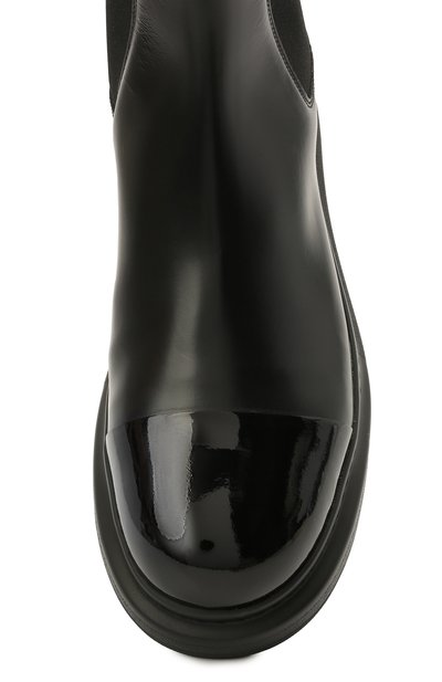 Кожаные челси ALEXANDER MCQUEEN, арт. 665014/WHX5T, фото 5