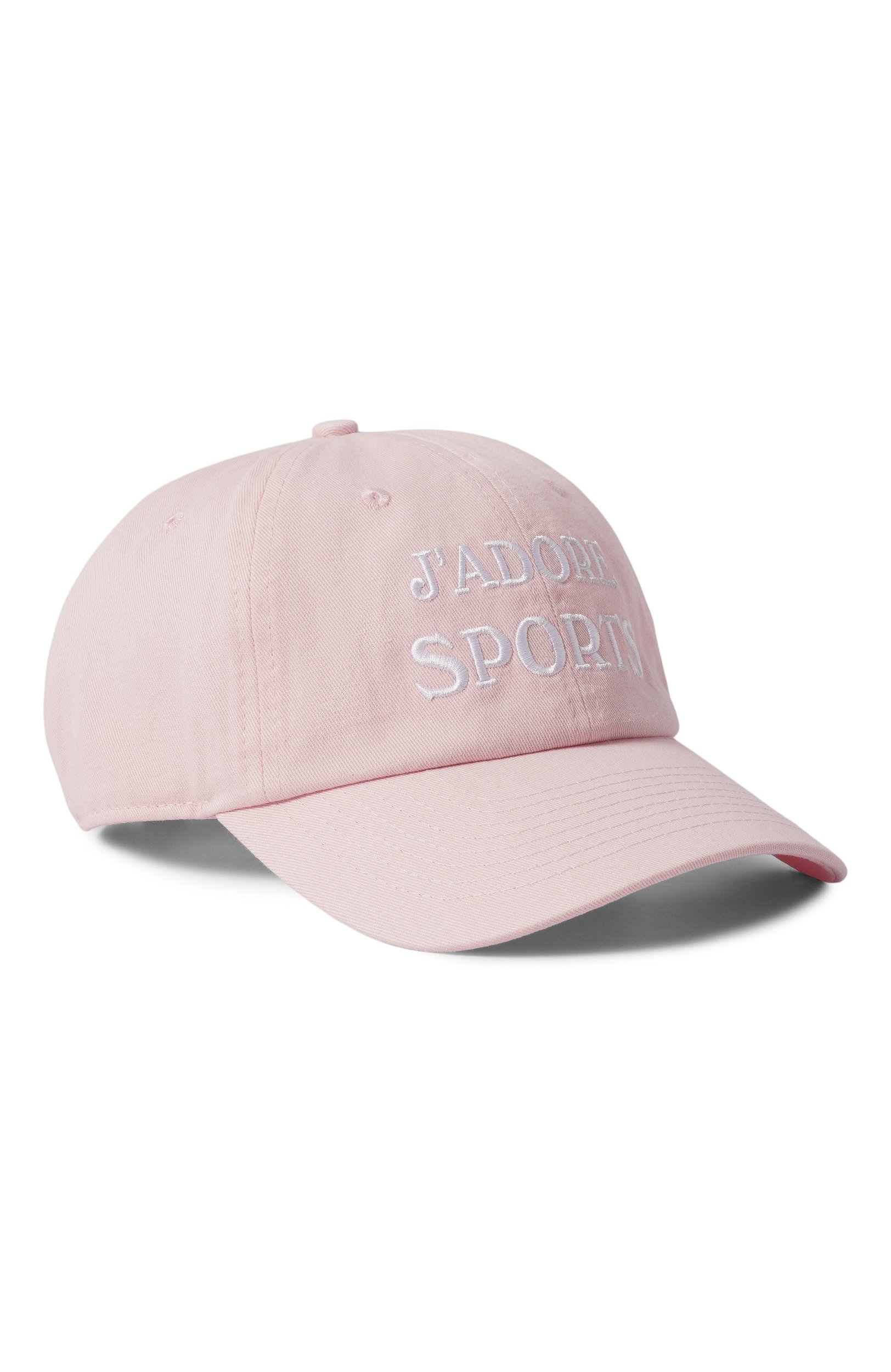 Хлопковая бейсболка SPORTY AND RICH, арт. AC04073701P144, фото 1