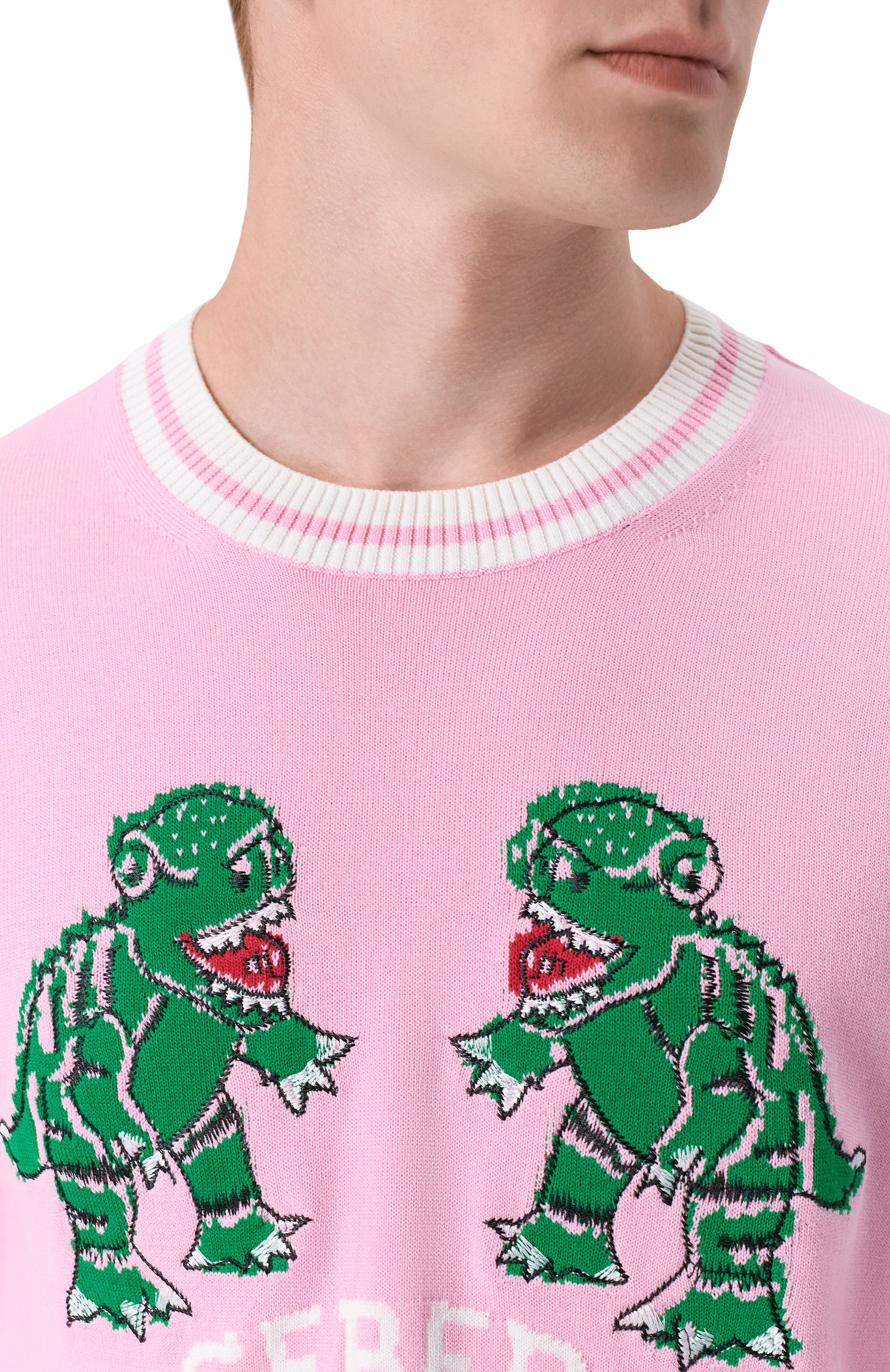 Хлопковый джемпер ICEBERG, арт. A004/9505, фото 5