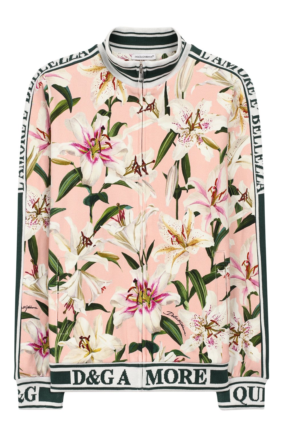 Хлопковый кардиган DOLCE & GABBANA, арт. L5JW0M/FSGQW/8-14, фото 1