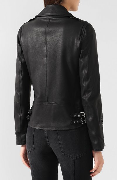 Кожаная куртка BURBERRY, арт. 8007162, фото 4