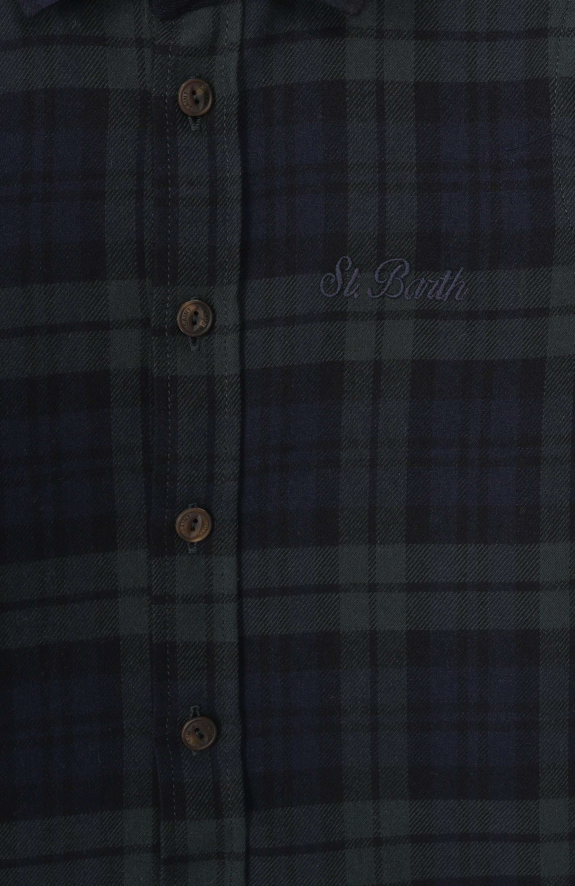 Хлопковая рубашка MC2 SAINT BARTH, арт. SEEF008-02059I/SEEFELD JR FLANNEL, фото 3
