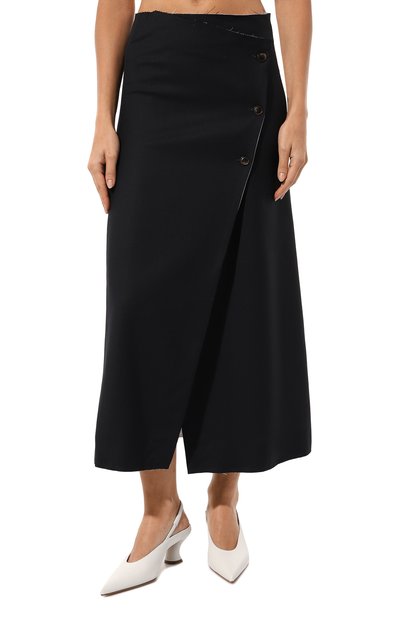 Шерстяная юбка ERIKA CAVALLINI, арт. P4WZ11, фото 3