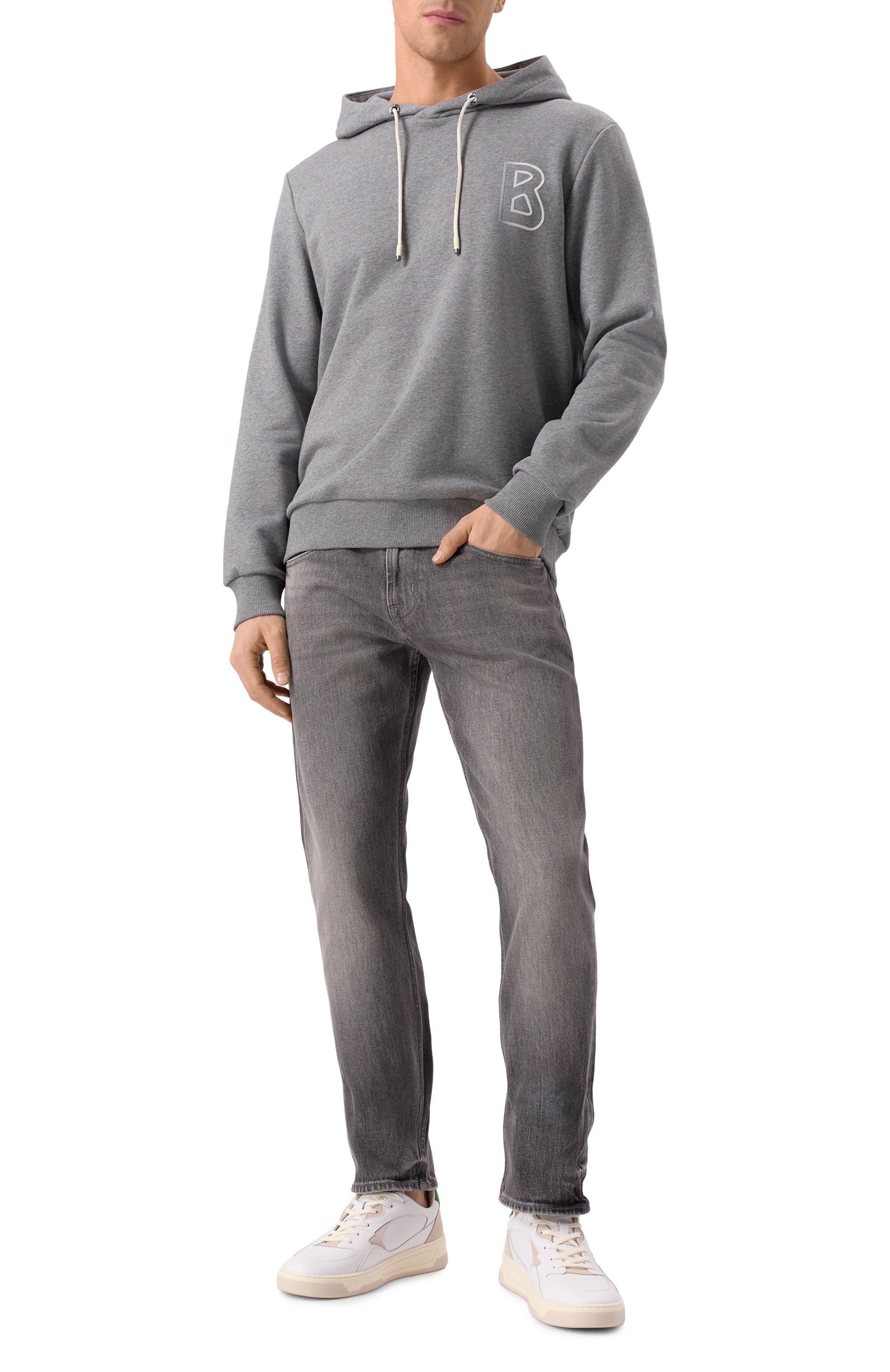 Хлопковое худи BOGNER, арт. 88266812, фото 2