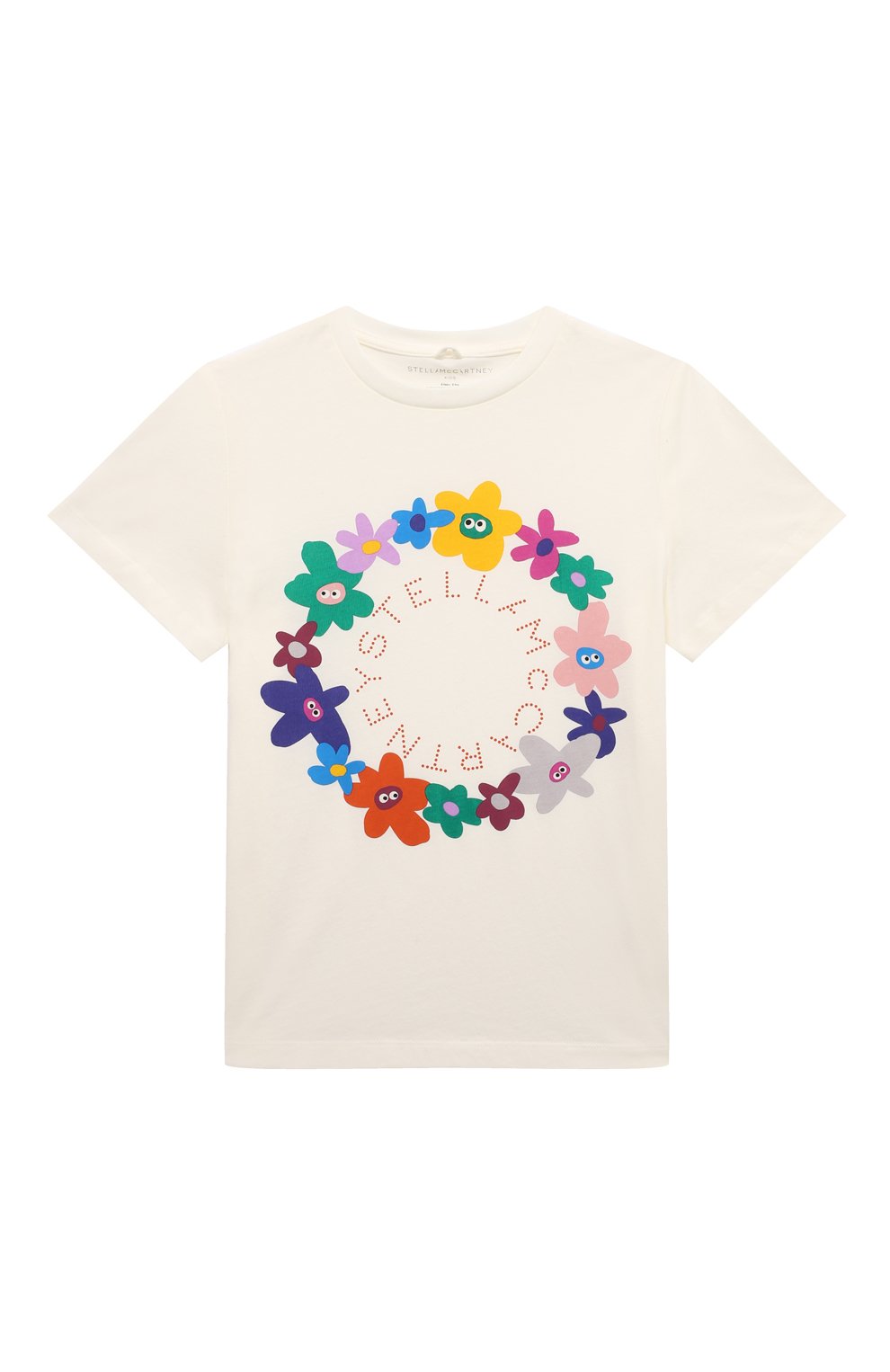 Хлопковая футболка STELLA MCCARTNEY, арт. TT8B91, фото 1