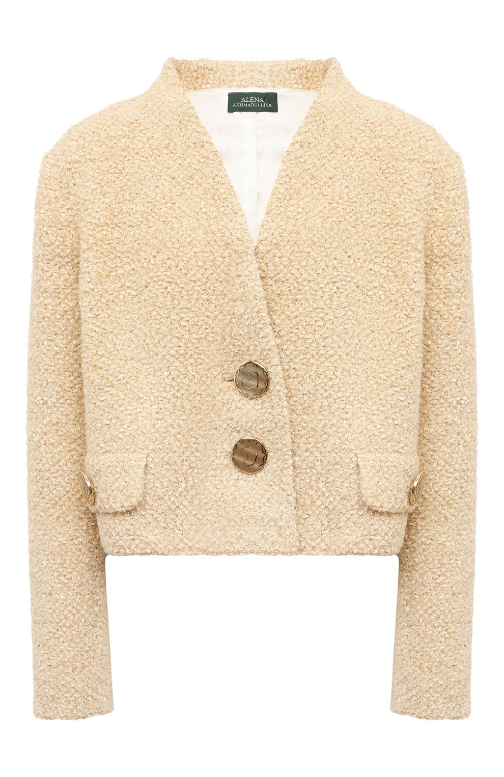 Шерстяной жакет AKHMADULLINA, арт. 1225.2JT613/W102, фото 1