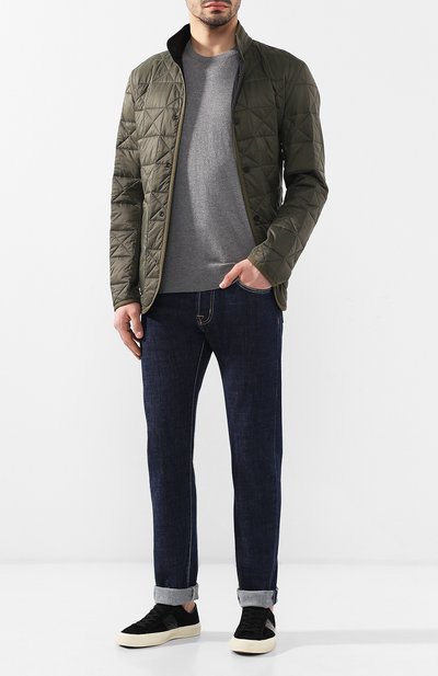 Хлопковая футболка BRIONI, арт. UMR00L/P8K34, фото 2