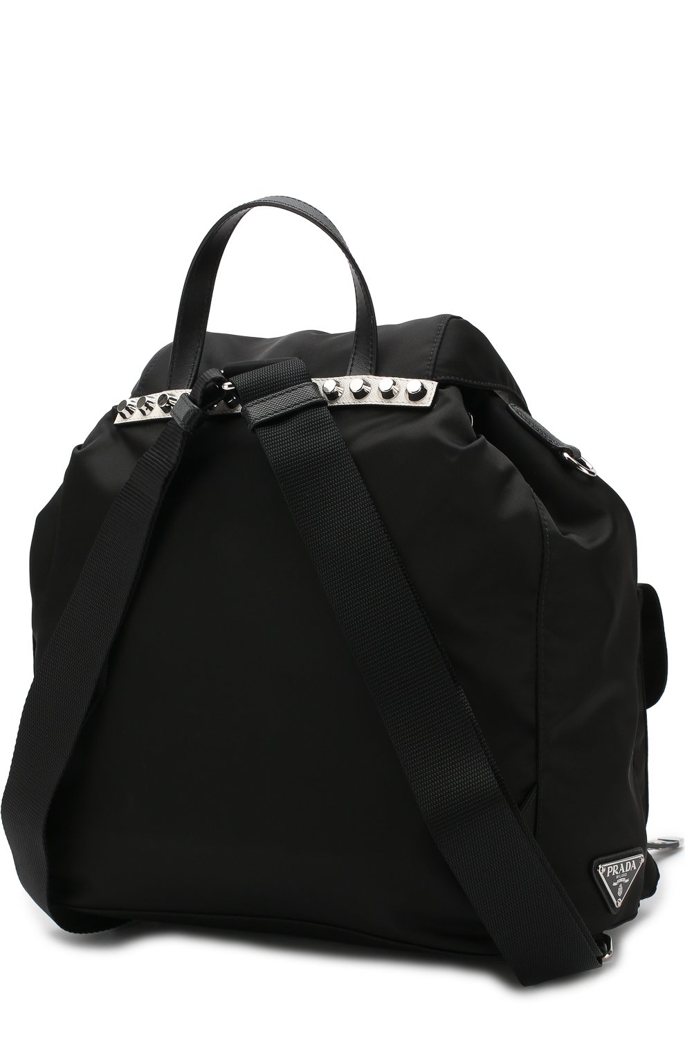 Рюкзак black nylon PRADA, арт. 1BZ811-2BYB-F0KKT-OYO, фото 3