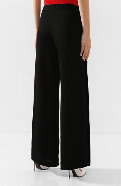 Брюки из вискозы ROLAND MOURET черного цвета по цене 123000 руб., арт. AW19/S0771/F0251, фото 4 Брюки из вискозы ROLAND MOURET, арт. AW19/S0771/F0251, фото 4