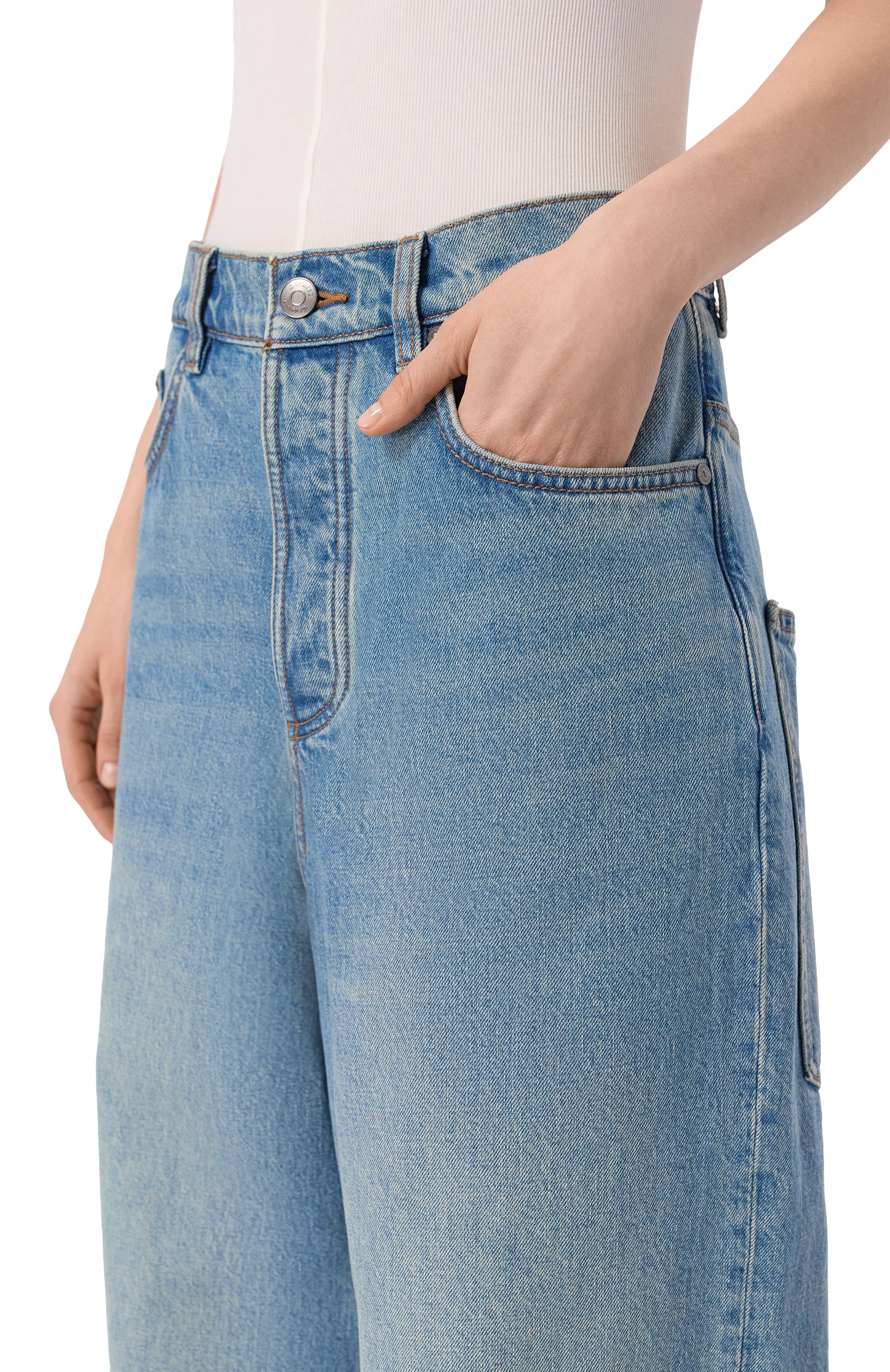 Джинсы kaihara loose 931 12 STOREEZ, арт. 135961, фото 5