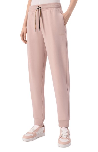 Джоггеры из хлопка и лиоцелла BOSS, арт. 50524759, фото 3