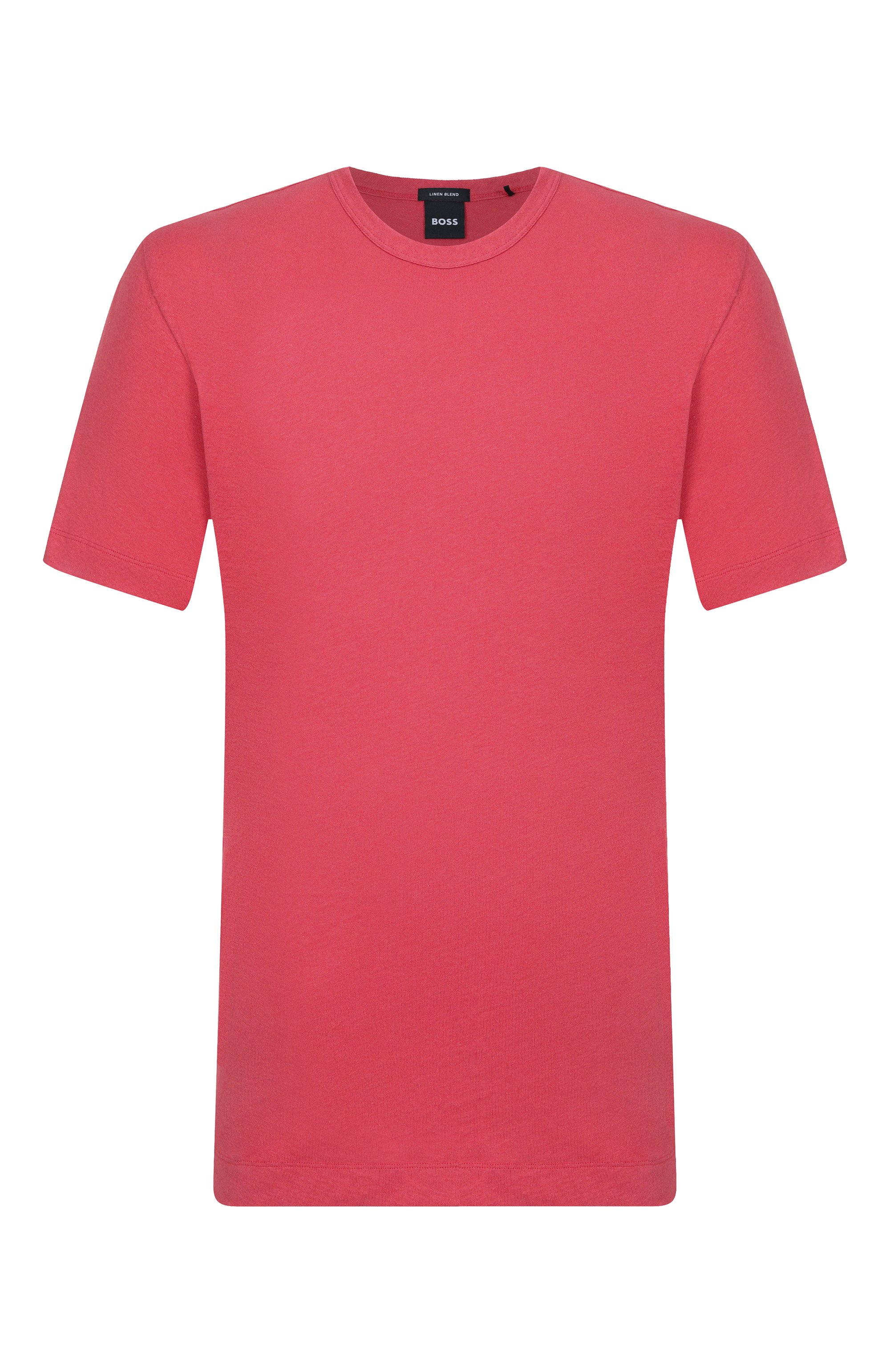 Футболка из хлопка и льна BOSS, арт. 50559166, фото 1