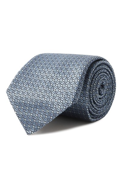 Мужской шелковый галстук CANALI, арт. 18/HJ03644
