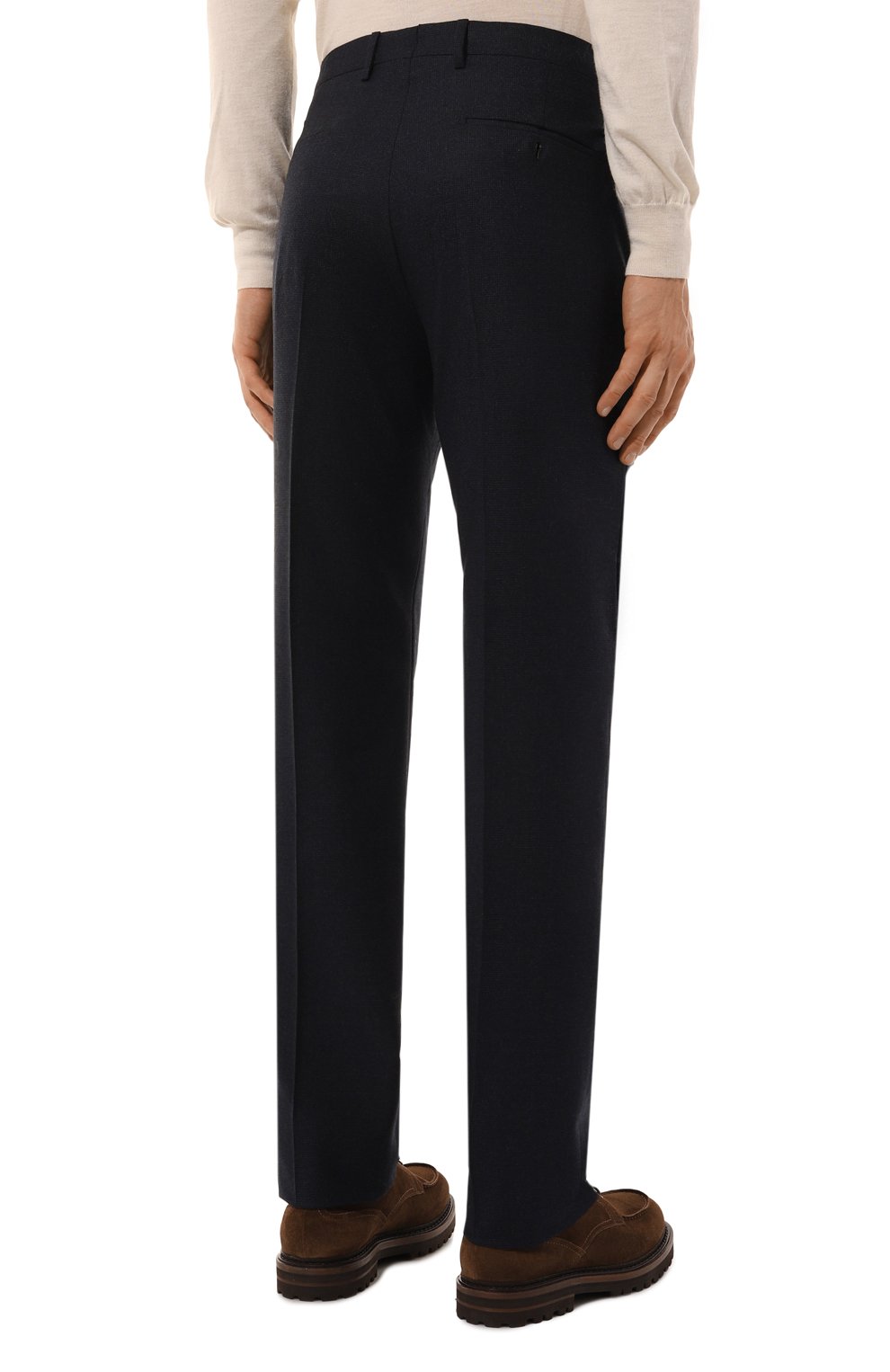 Шерстяные брюки BERWICH, арт. VULCAN023/ZG1014X, фото 4