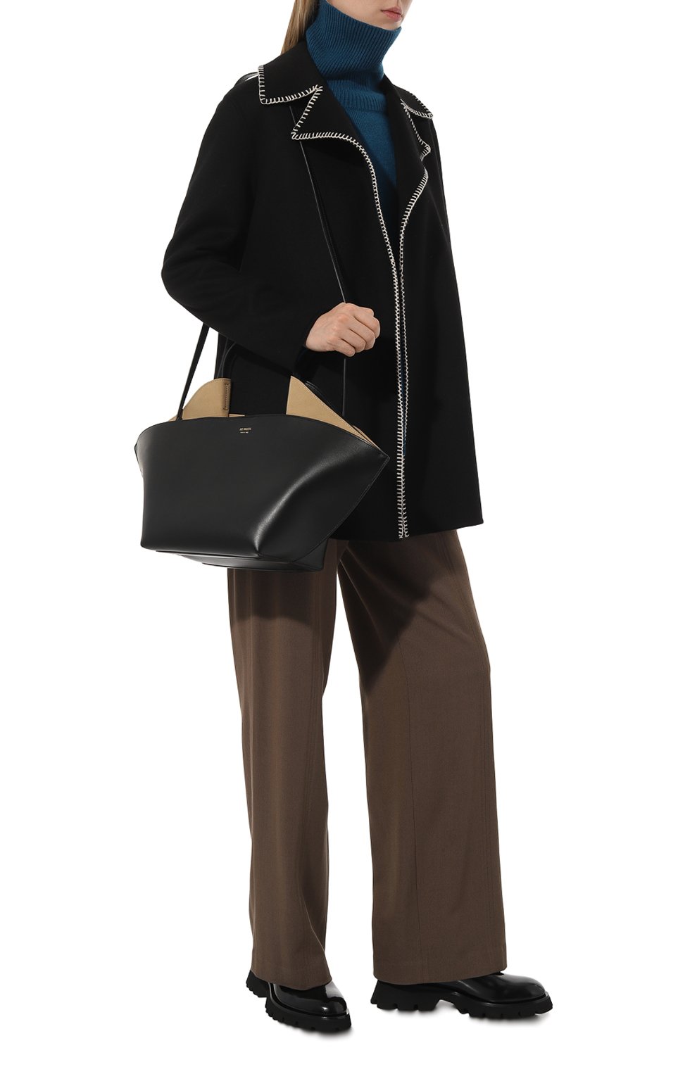 Кожаные ботинки SANTONI, арт. WTFR70719G0MNNVCN01, фото 2