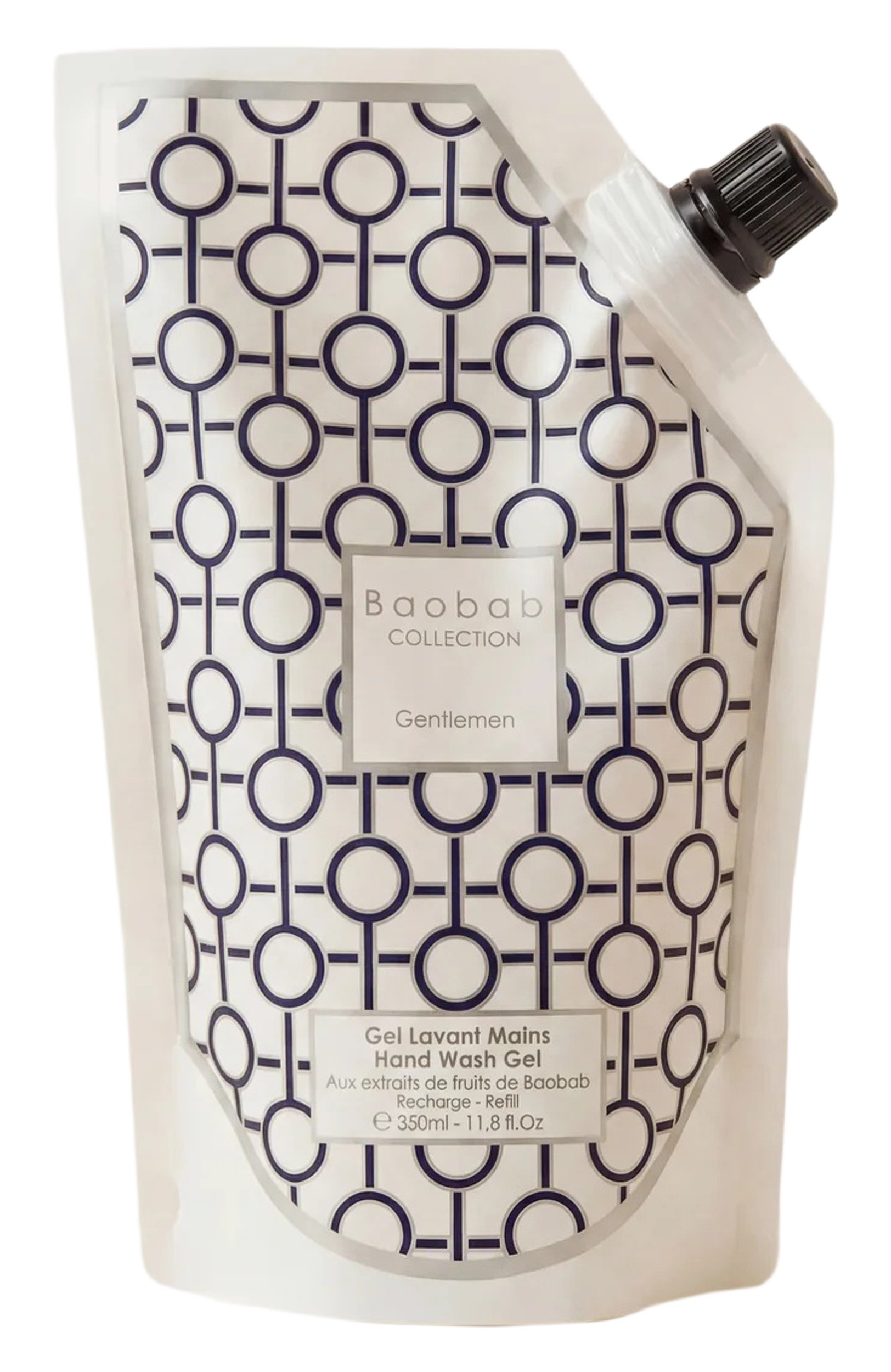 Рефил моющего геля для рук cosmetics gentlemen (350ml) BAOBAB бесцветного цвета по цене 8000 руб., арт. 5415198499515, фото 1 Рефил моющего геля для рук cosmetics gentlemen (350ml) BAOBAB, арт. 5415198499515, фото 1