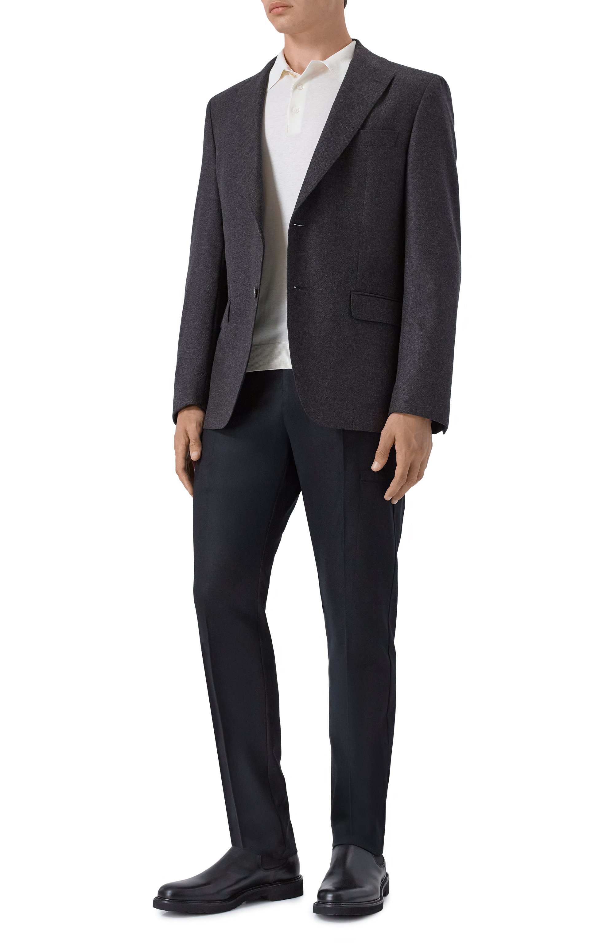 Пиджак из шерсти и кашемира BOSS, арт. 50551573, фото 3