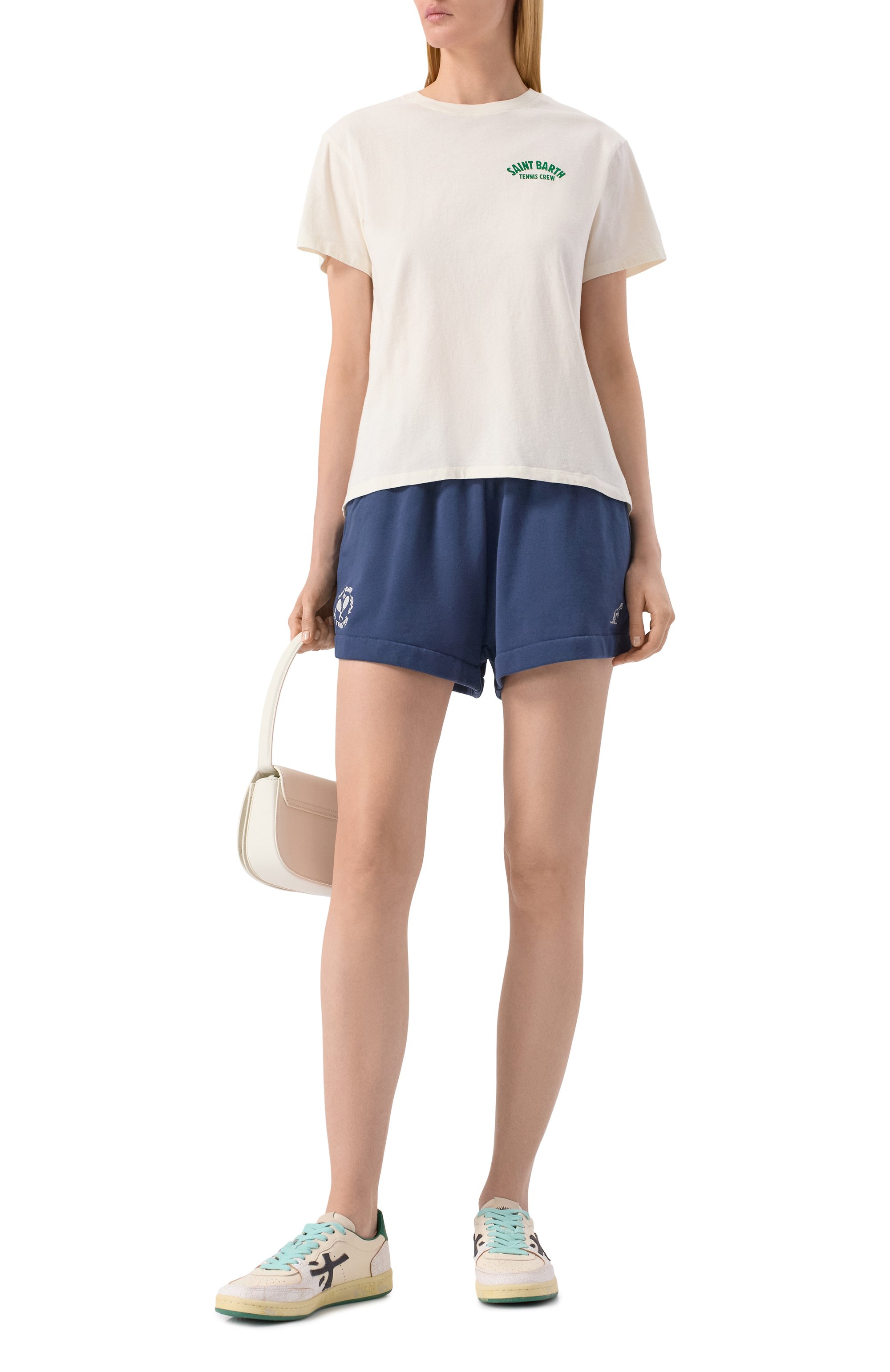 Хлопковые шорты MC2 SAINT BARTH, арт. STBW CATE/05234H, фото 2