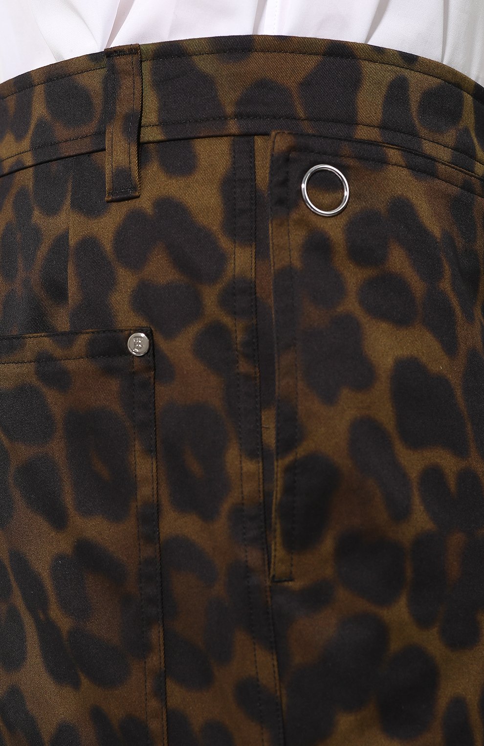 Хлопковые брюки BURBERRY, арт. 4557918, фото 5