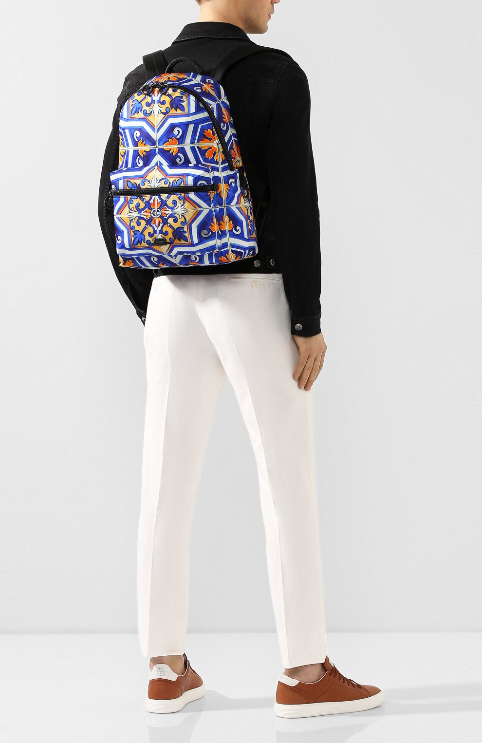 Текстильный рюкзак DOLCE & GABBANA, арт. BM1607/AX534, фото 2