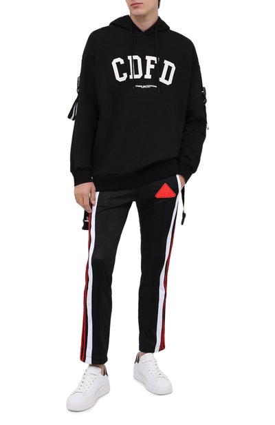 Хлопковое худи COMME DES FUCKDOWN, арт. CDFU1065, фото 2