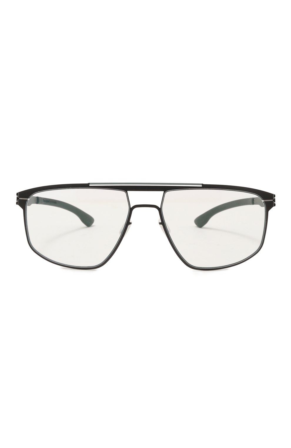 Оправа IC! BERLIN, арт. IB-AMG 08 VENICE GREEN BRIDGE-BLACK RX-CLEAR D0NNE, фото 3