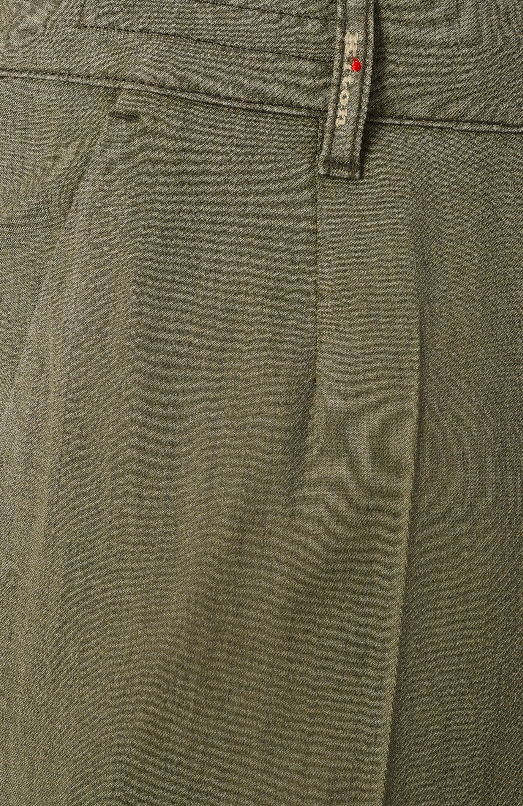 Шерстяные брюки KITON, арт. UPR001RK0613F07, фото 6