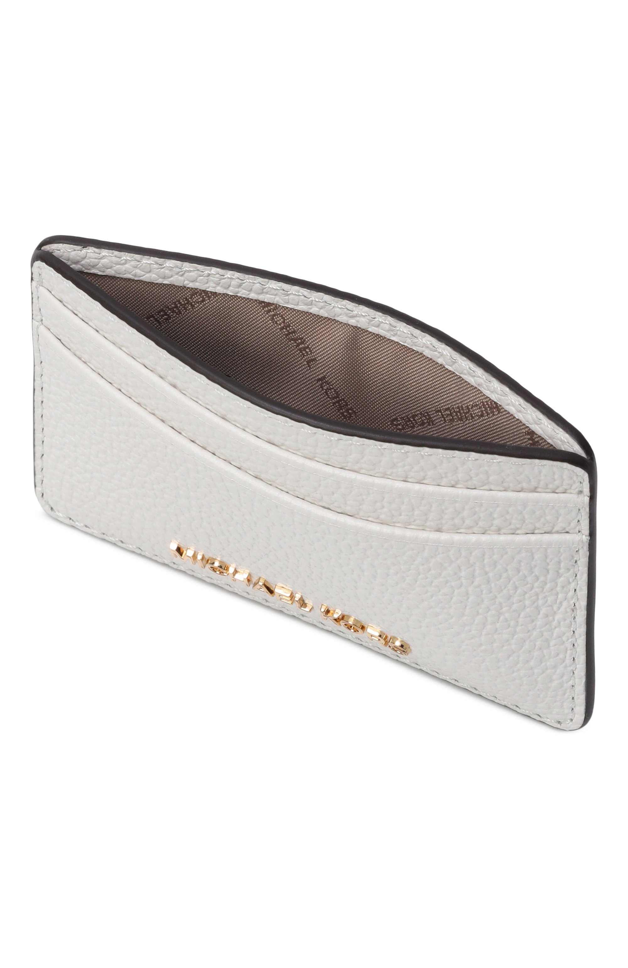 Кожаный футляр для кредитных карт MICHAEL MICHAEL KORS, арт. 32F7GF6D0L, фото 3