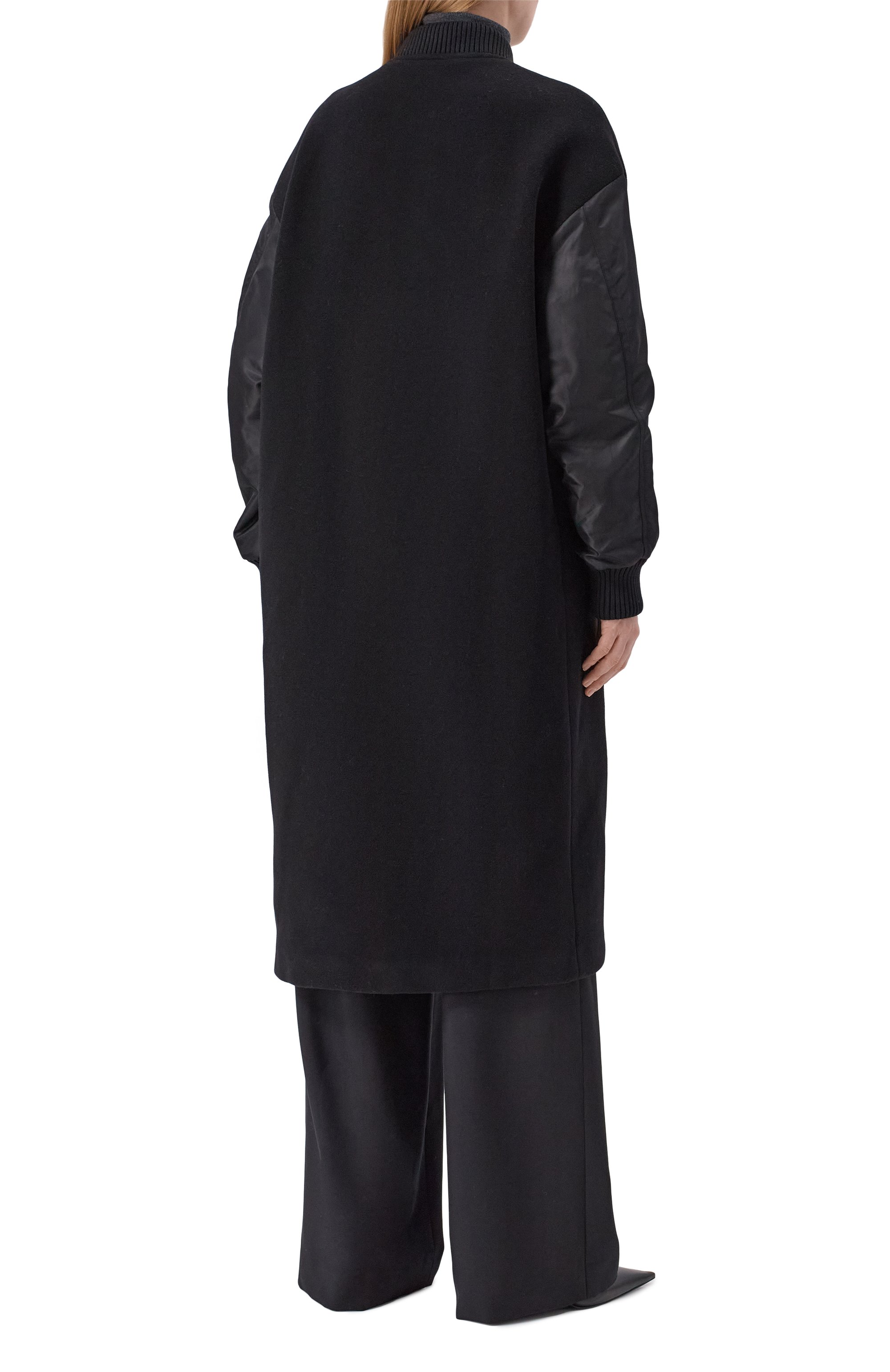 Шерстяное пальто PINKO, арт. 105640/A2SL, фото 4