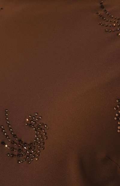 Топ с отделкой стразами PINKO, арт. 104430/A289, фото 5