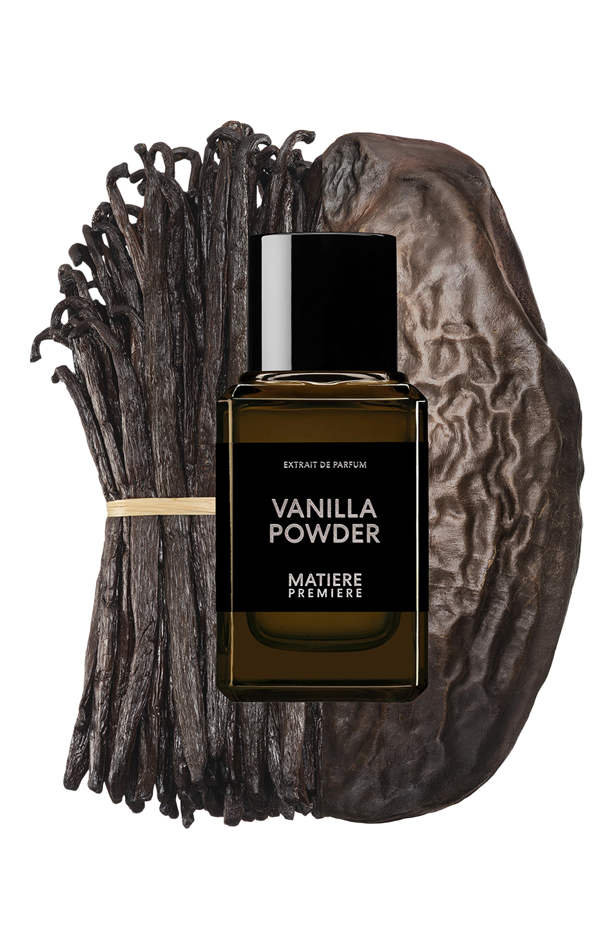 Парфюмерный экстракт vanilla powder (100ml) MATIERE PREMIERE, арт. 3760372460808, фото 3