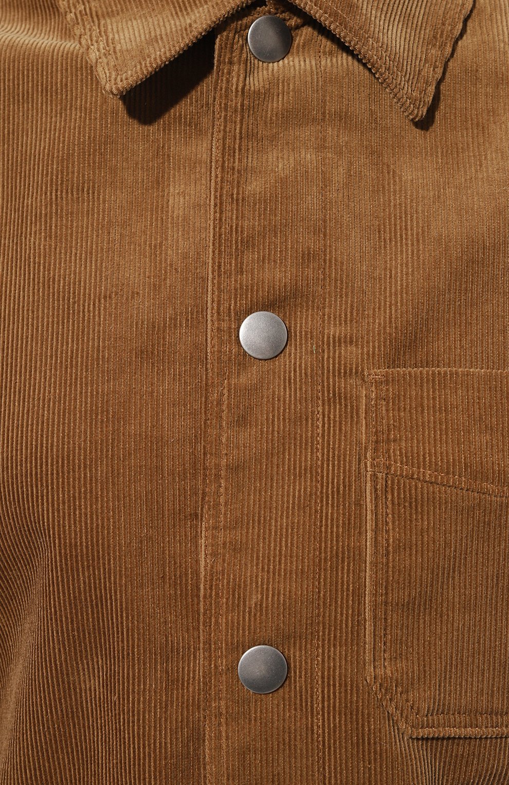 Вельветовая рубашка A.P.C., арт. C0ESYF02715CAB, фото 5
