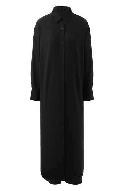 Женское платье из шерсти и вискозы THEORY, арт. 00801609