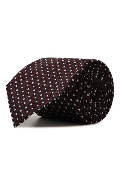 Мужской шелковый галстук ZEGNA, арт. 1P8/Z8D34TA8