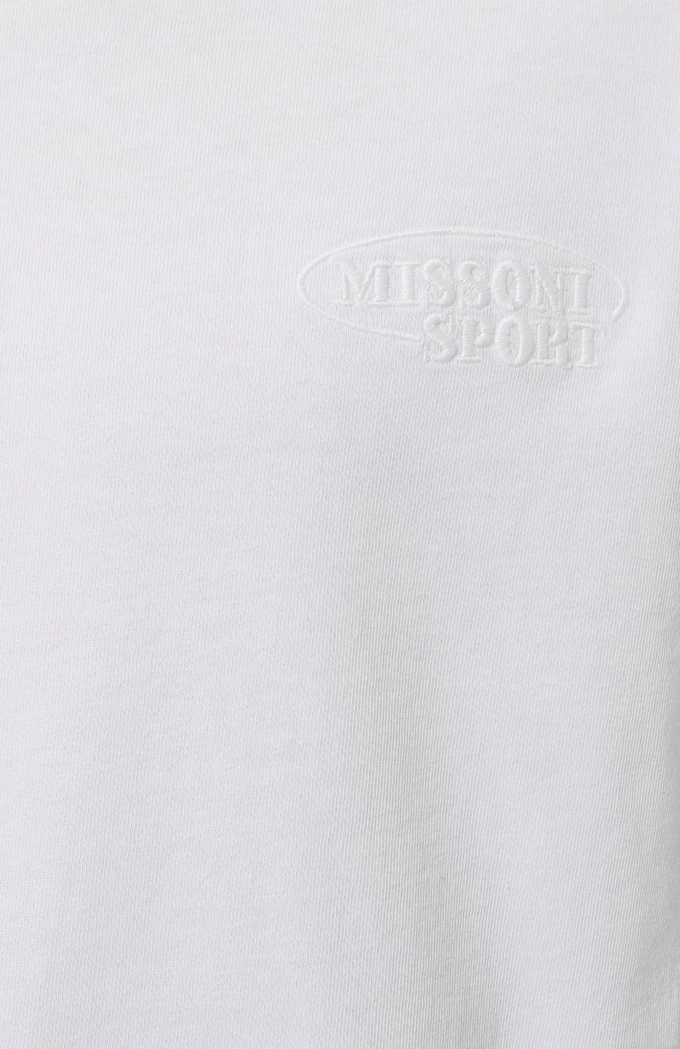 Хлопковая футболка MISSONI, арт. TS24SL00/BJ00GY, фото 5