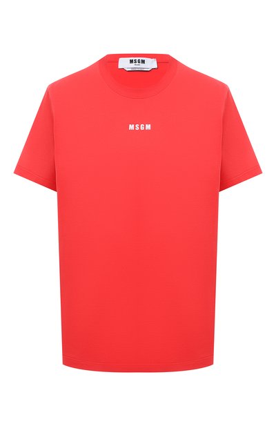 Женская хлопковая футболка MSGM, арт. 3041MDM100 217298