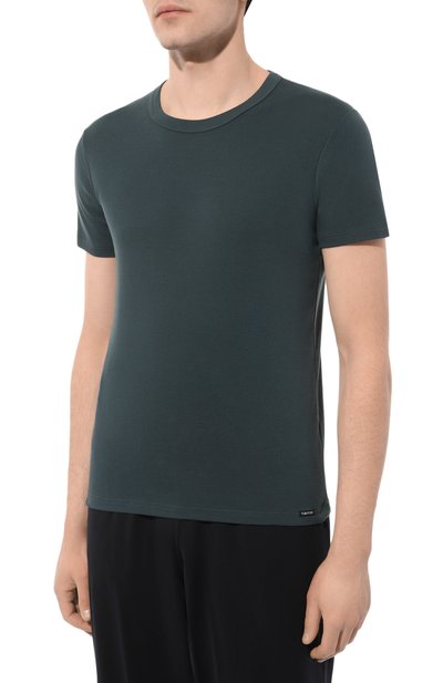 Хлопковая футболка TOM FORD, арт. T4M08104/426, фото 3