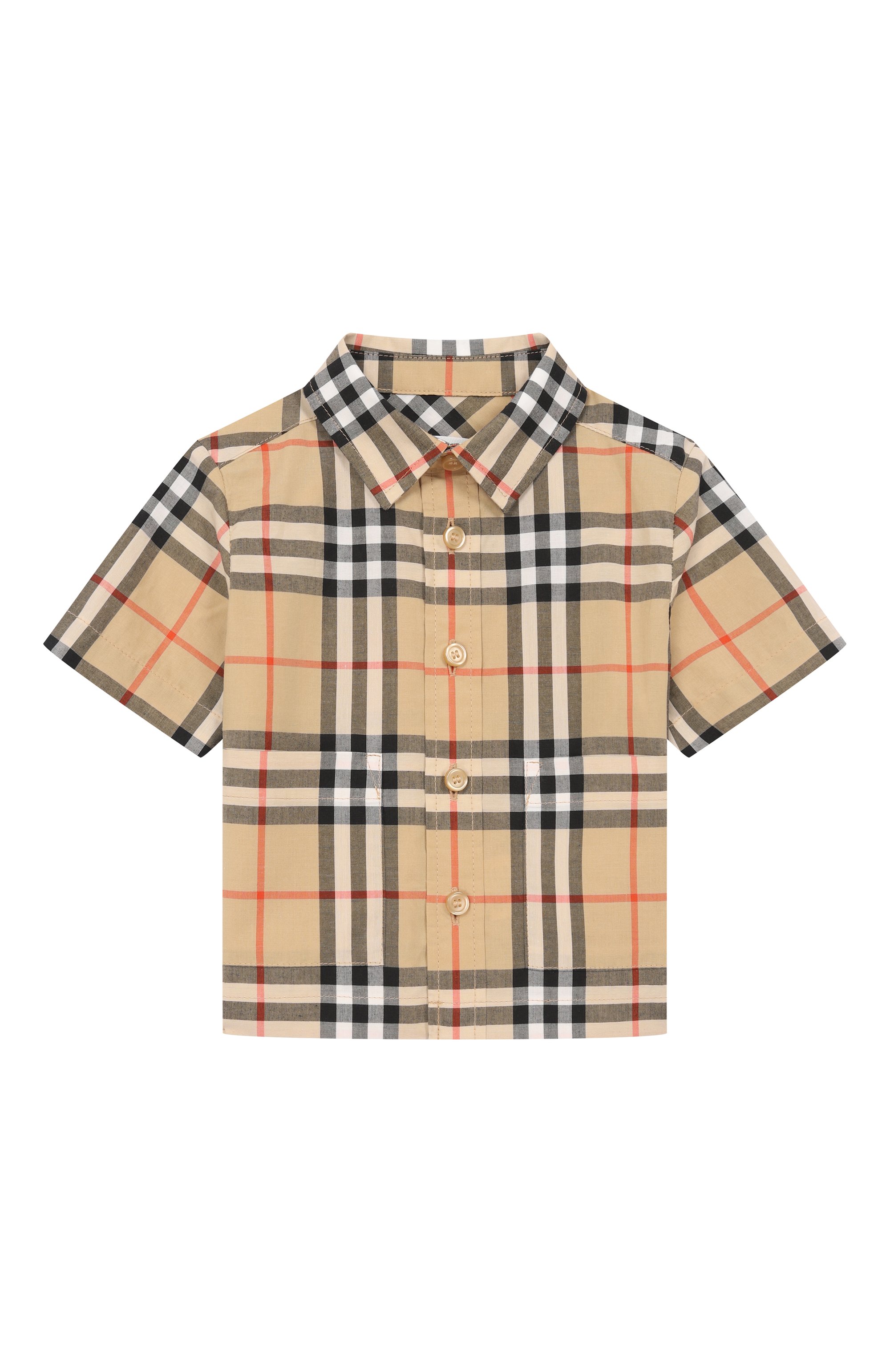 Комплект из рубашки и шорт BURBERRY, арт. 8120916, фото 2
