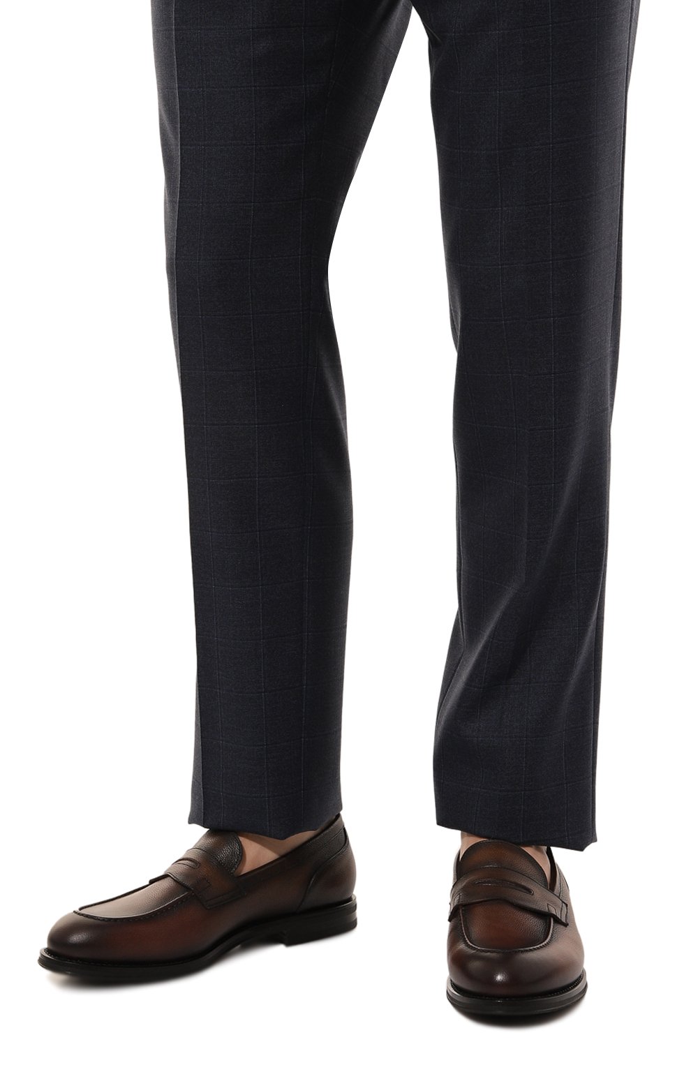 Кожаные пенни-лоферы W.GIBBS, арт. 2366002/AMANDA, фото 3